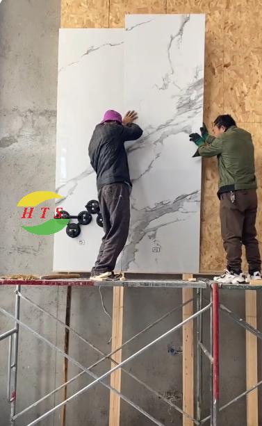 thi công đá ốp